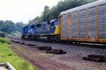 CSX SD60M 8785